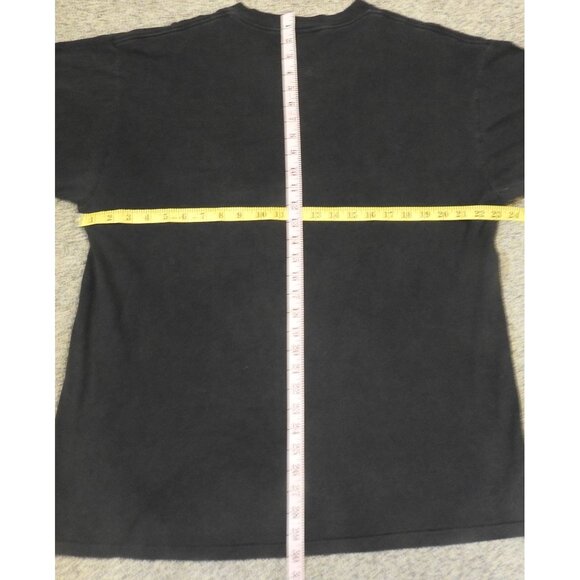 Vintage 1997 Chiller Theatre Spring Expo Horror Monster Montage XL T-shirt - Picture 6 of 6